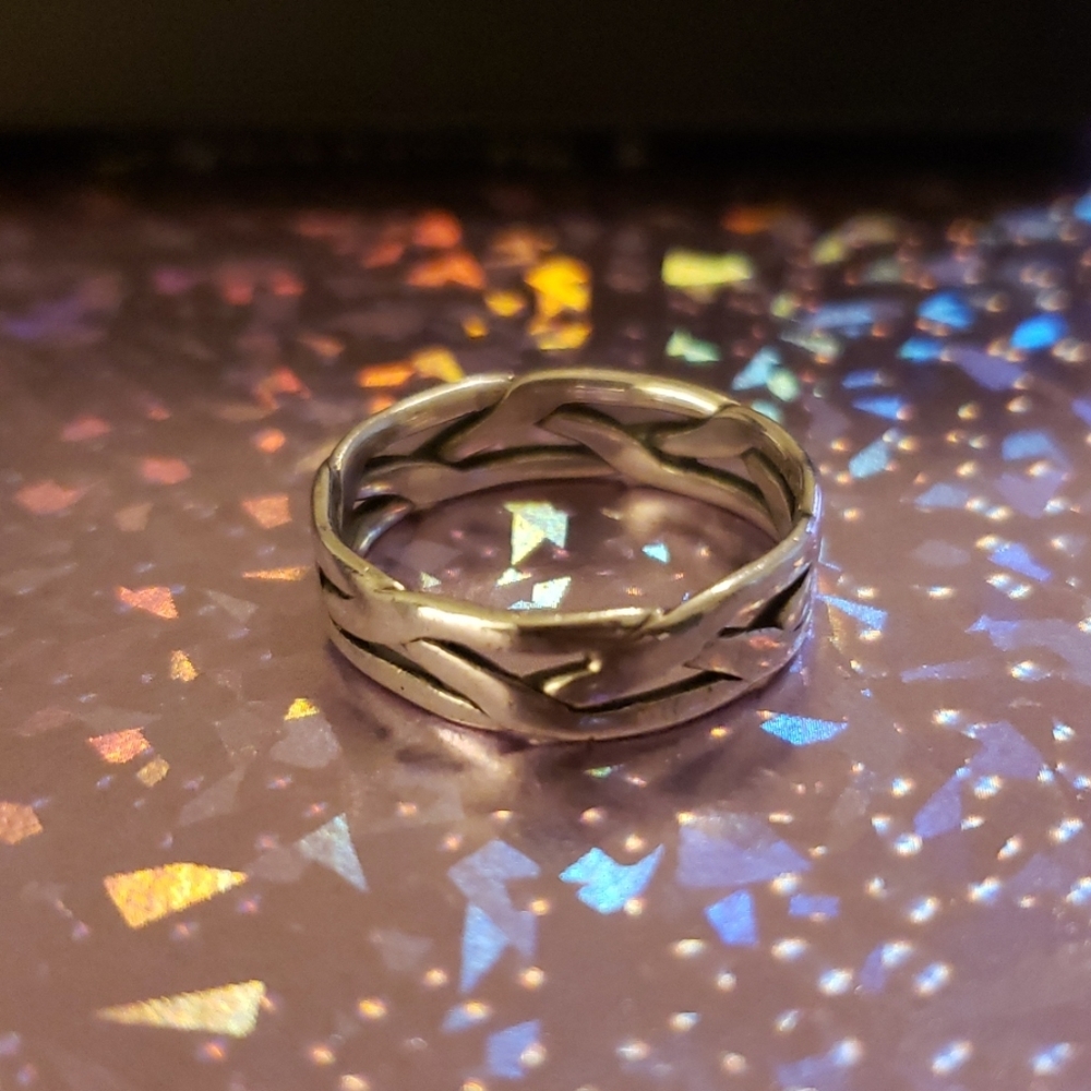James Avery Sterling Silver Tresse Band